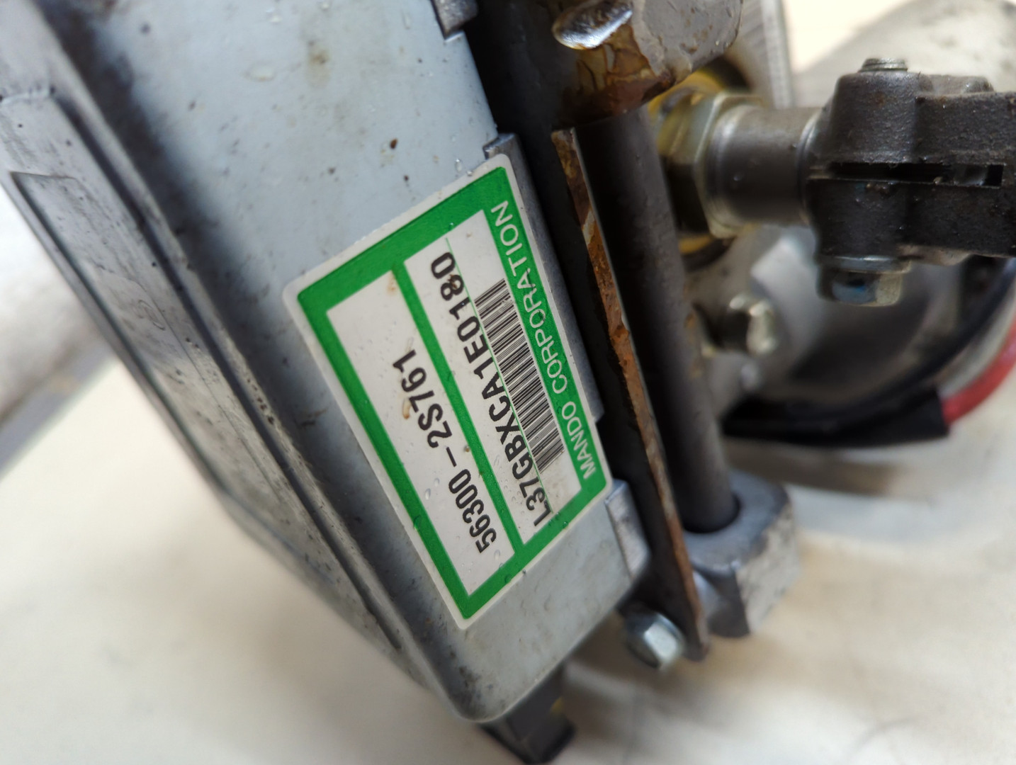 Серводвигатель рулевой рейки