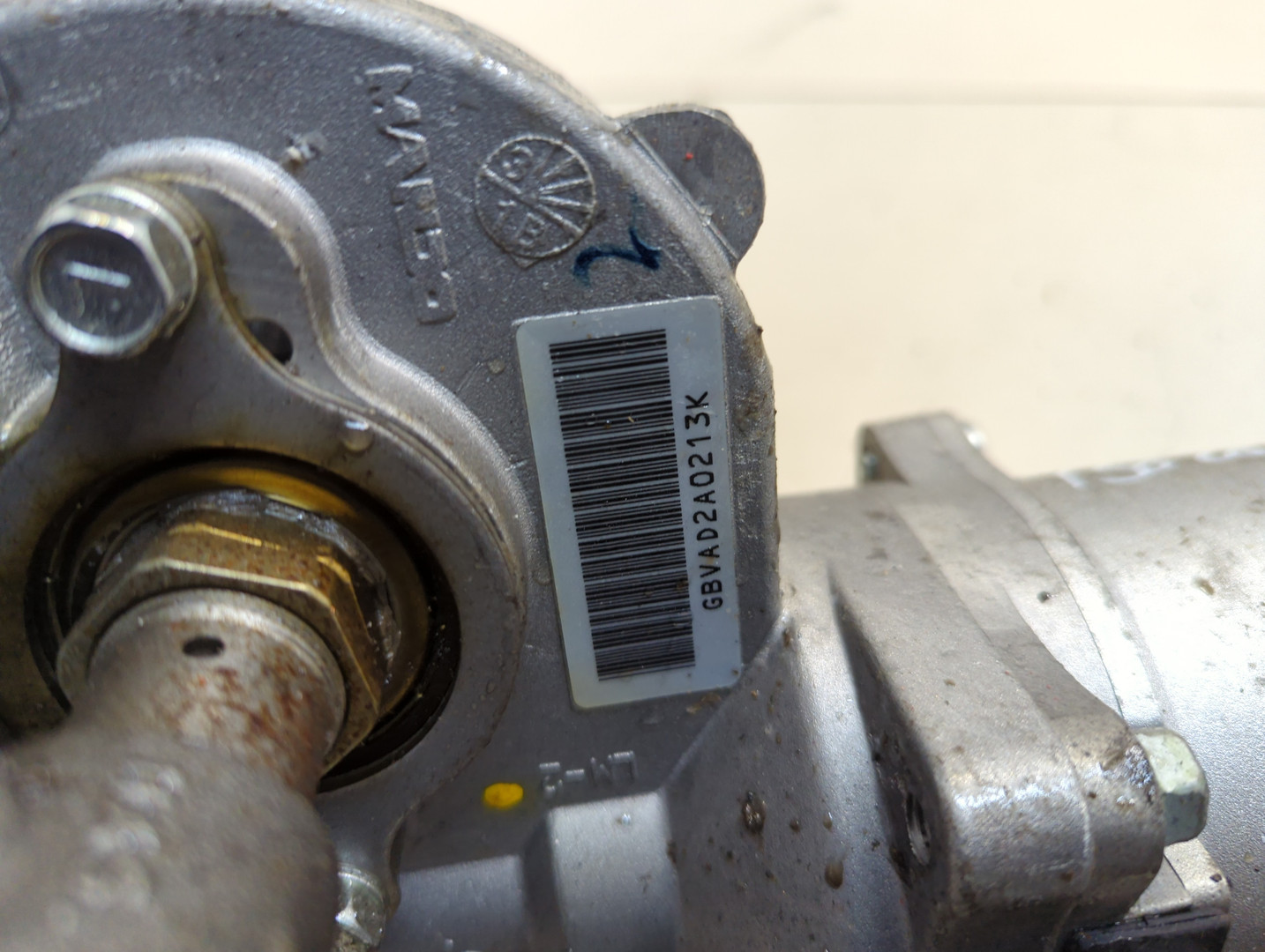 Серводвигатель рулевой рейки