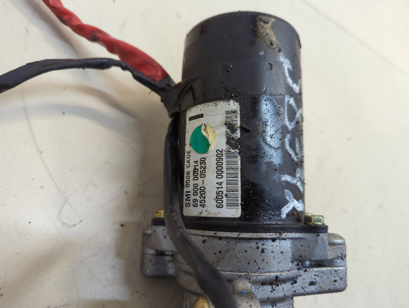 Серводвигатель рулевой рейки