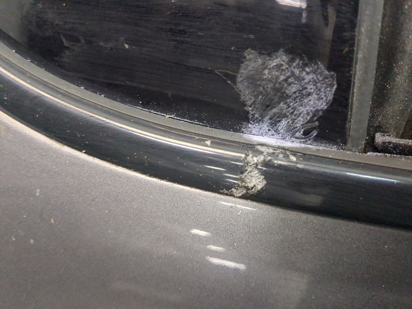 Дверь задняя правая