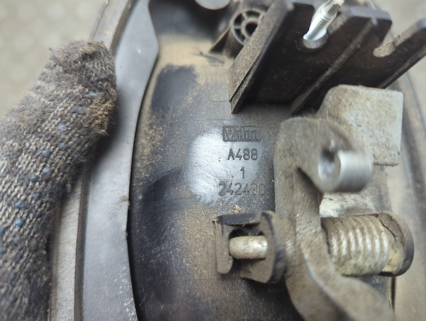 Ручка двери наружная