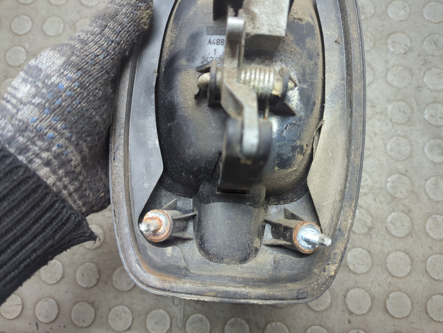 Ручка двери наружная