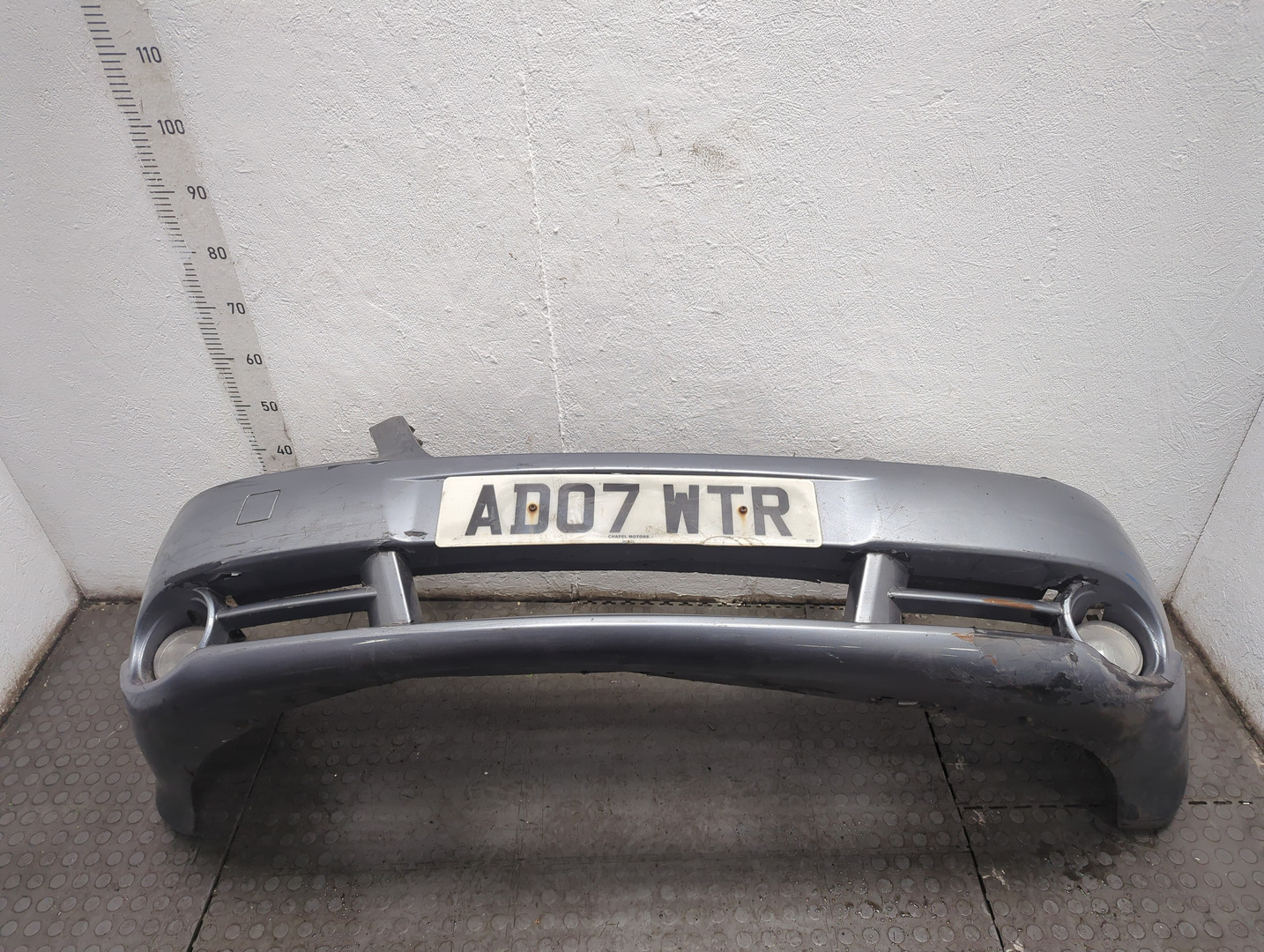 Бампер передний