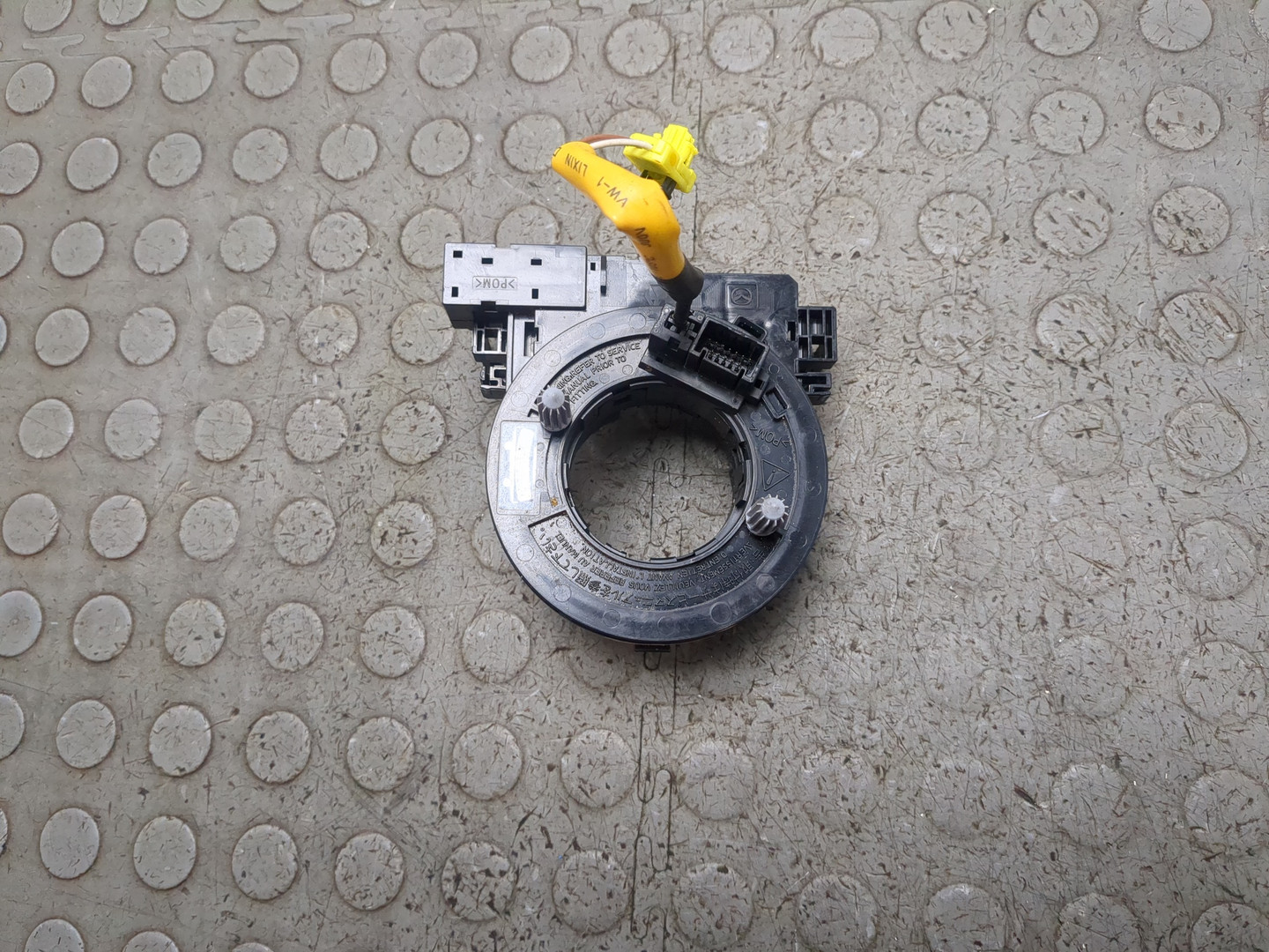 Механизм подрулевой для SRS (ленточный)