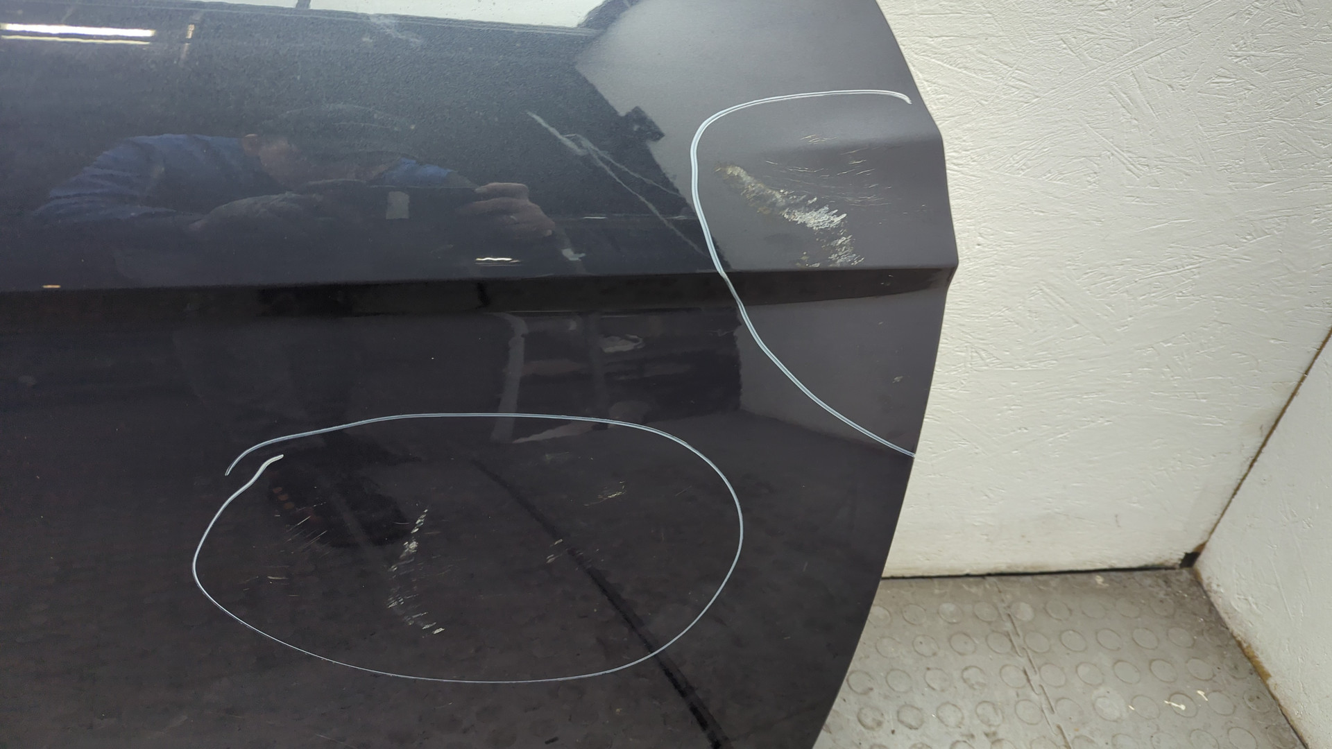 Дверь передняя правая