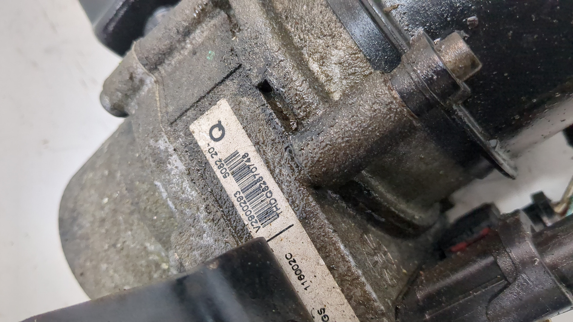 Насос ГУР (гидроусилитель руля)