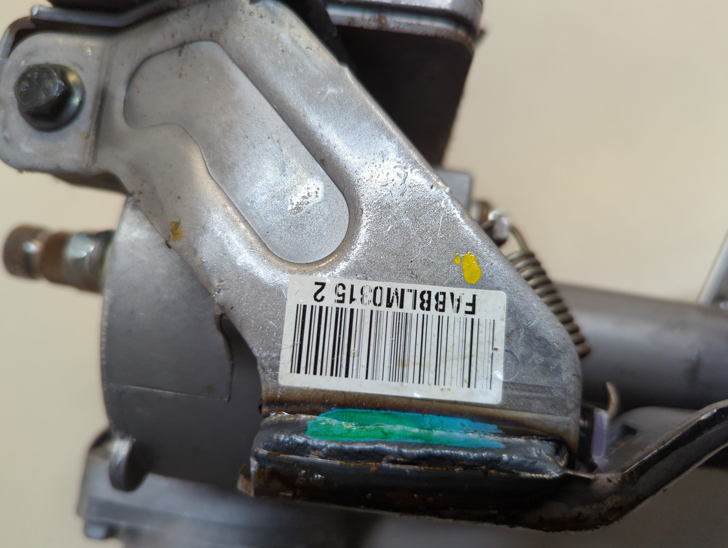 Серводвигатель рулевой рейки