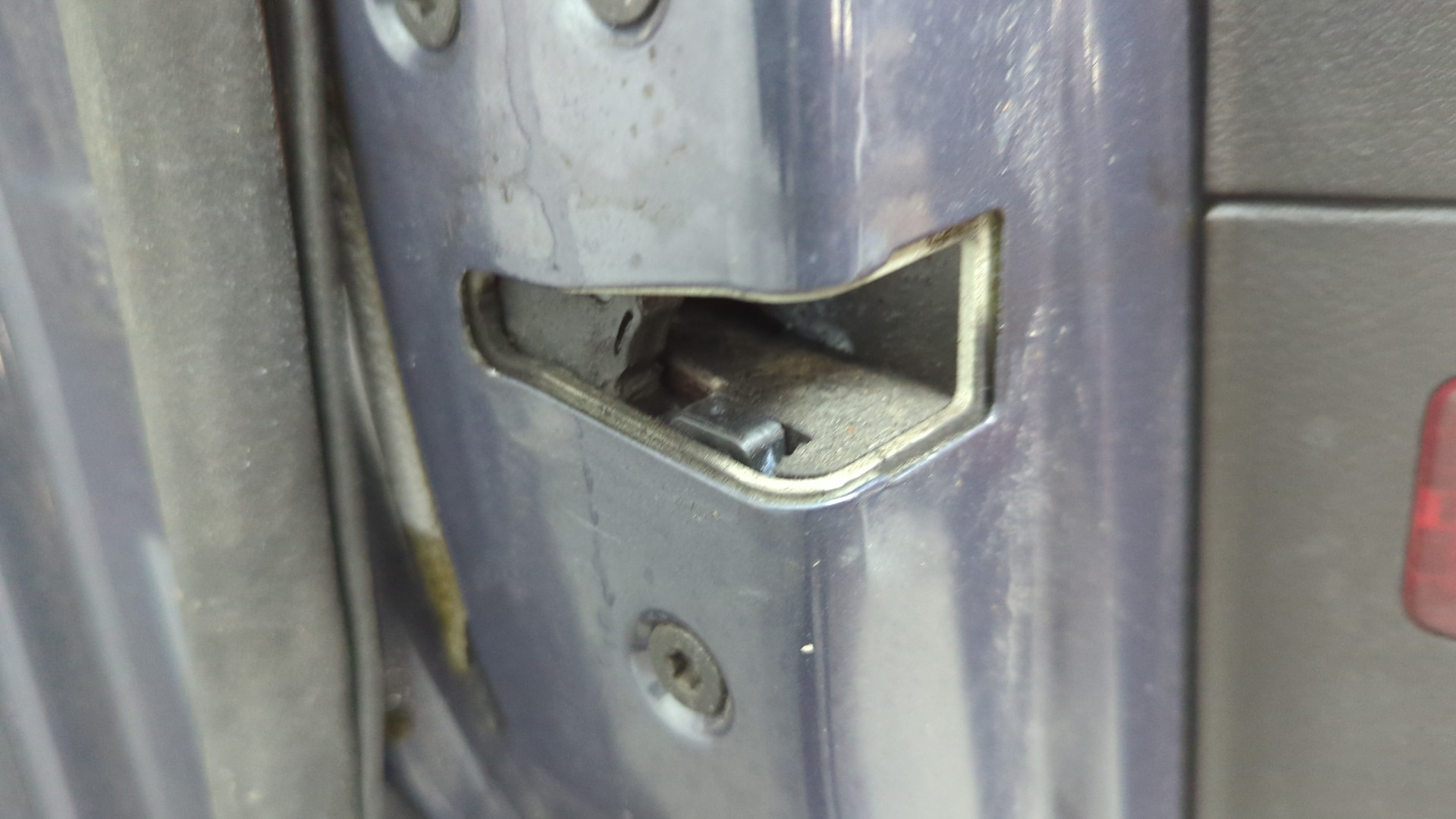 Дверь передняя левая