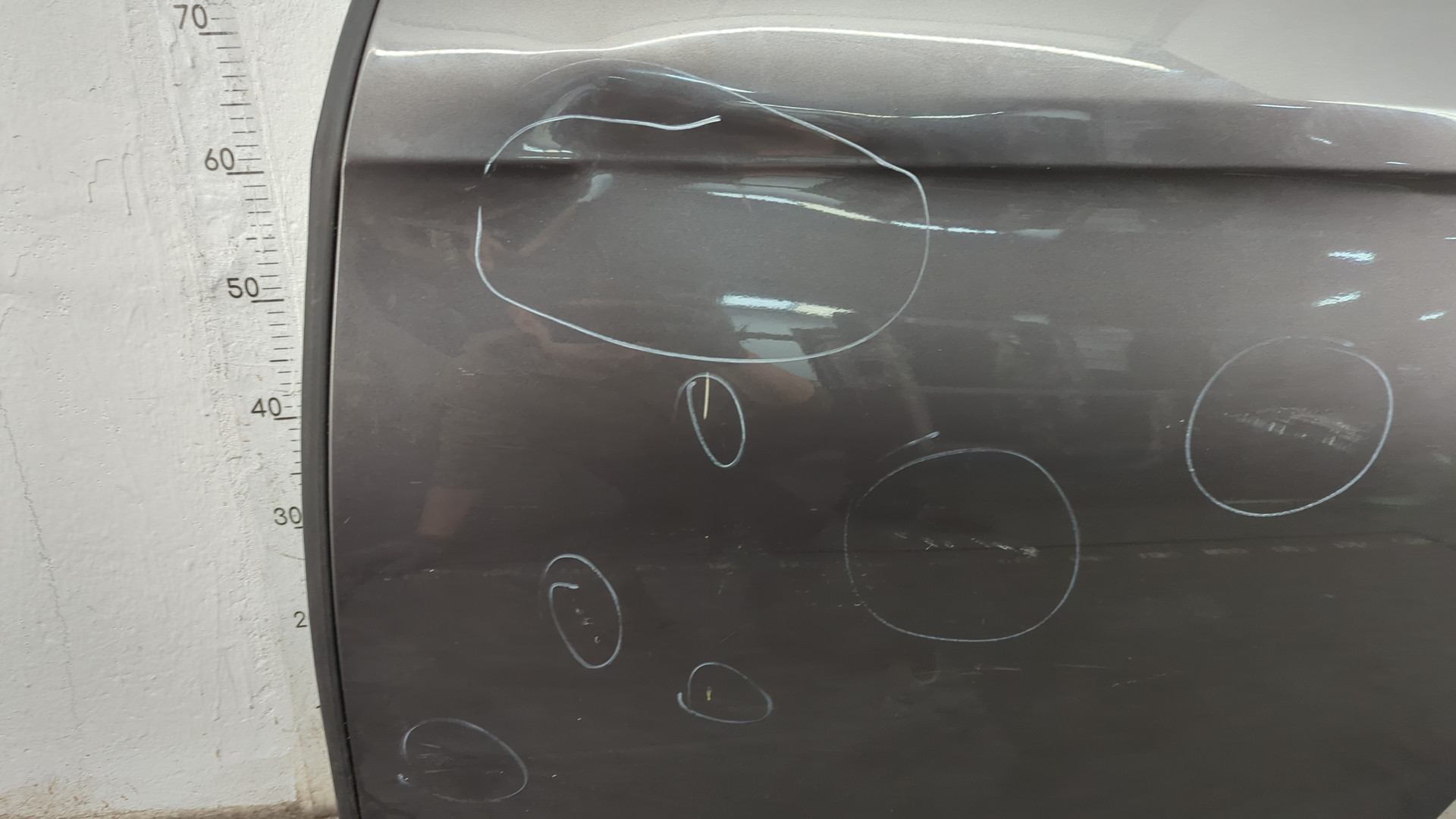 Дверь задняя левая