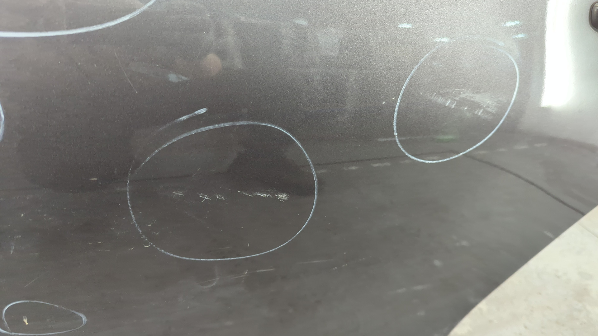 Дверь задняя левая