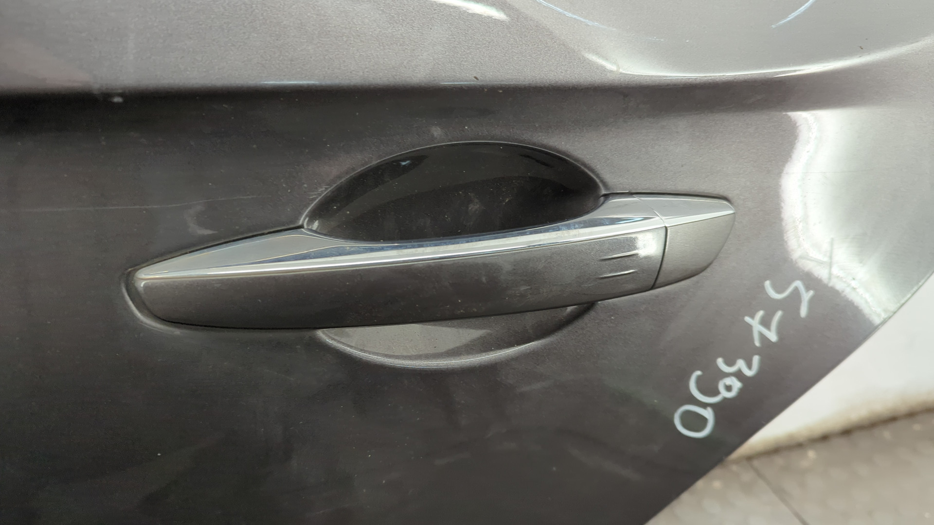 Дверь задняя левая