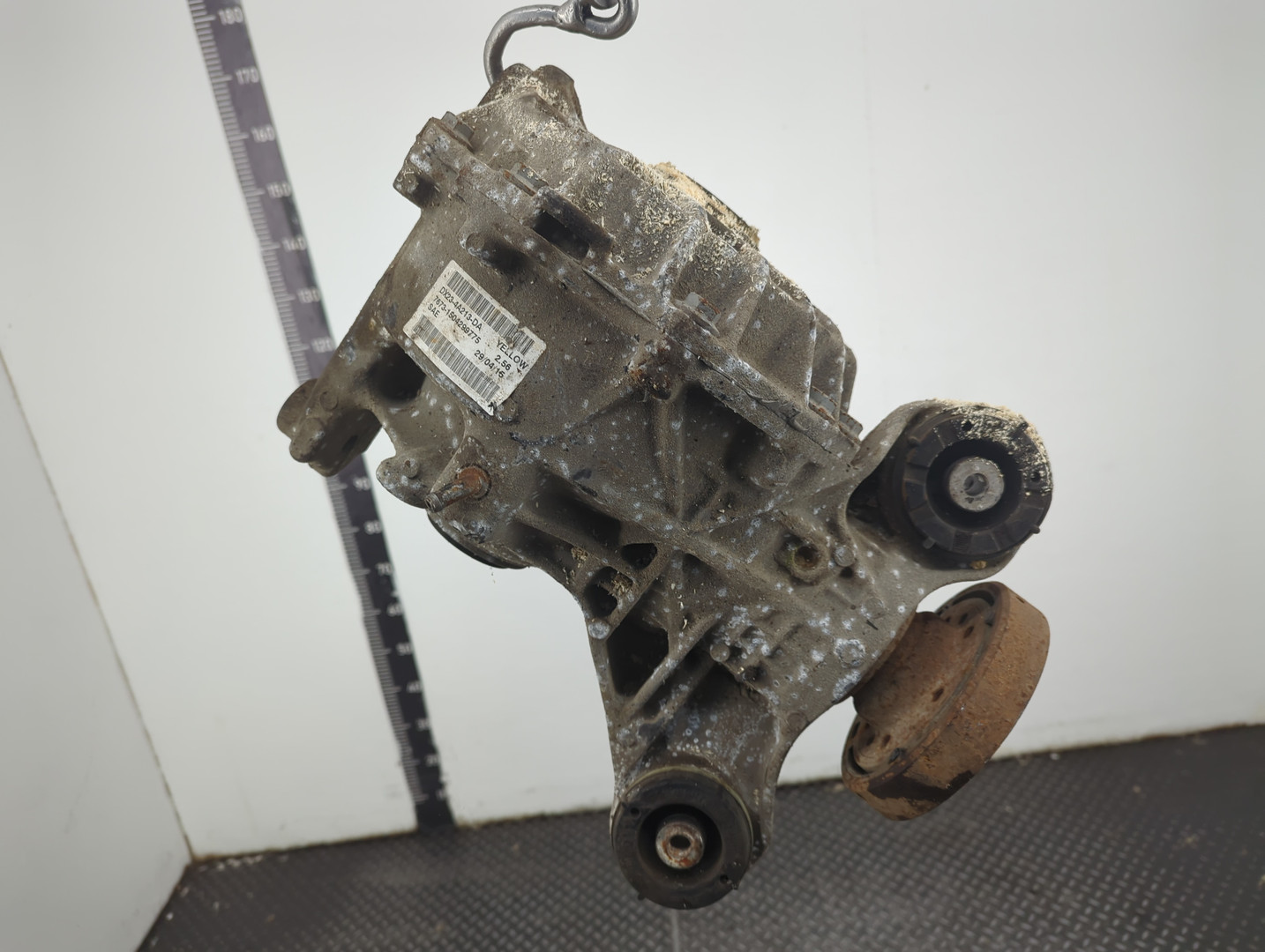 Редуктор заднего моста