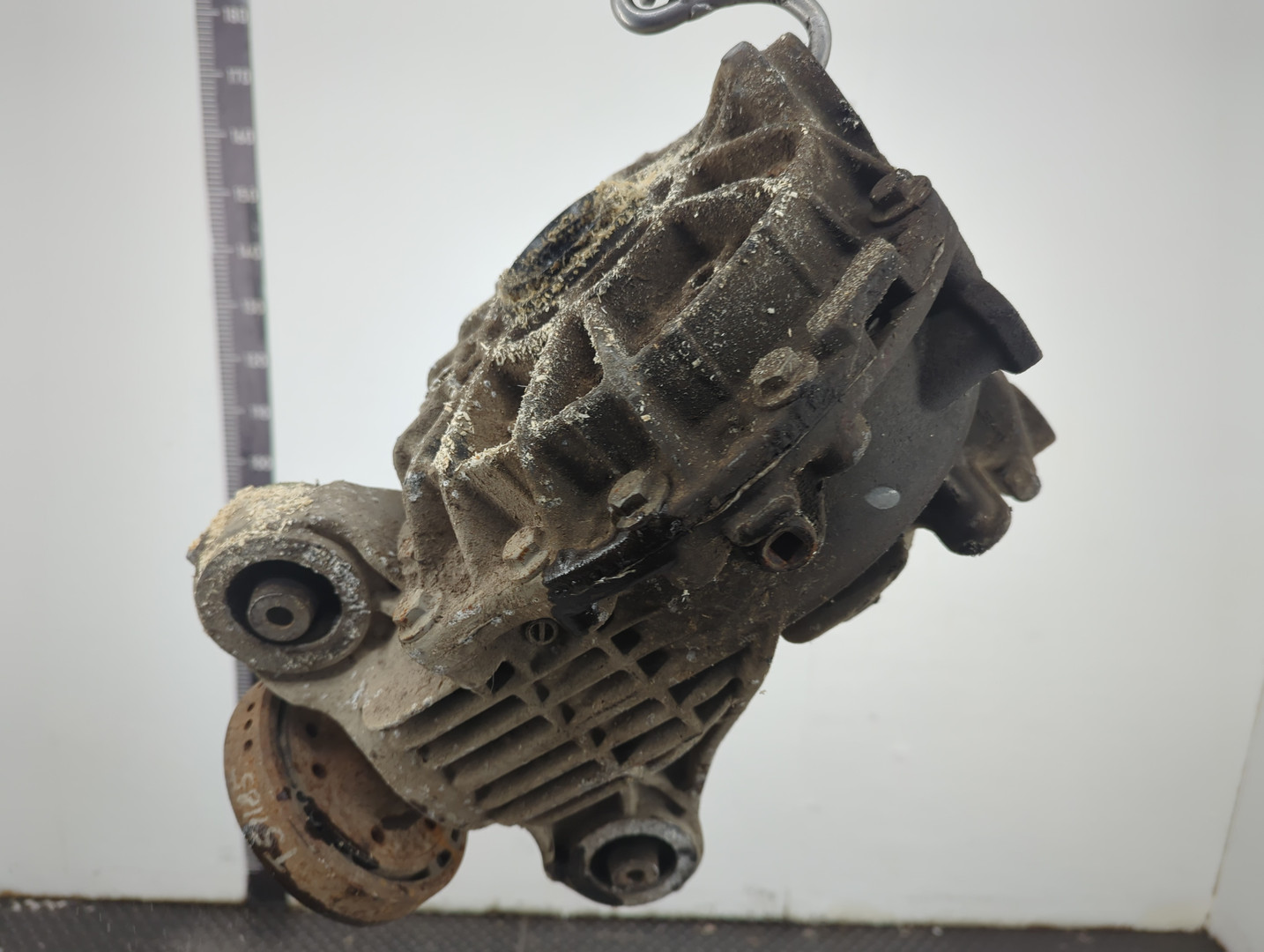 Редуктор заднего моста