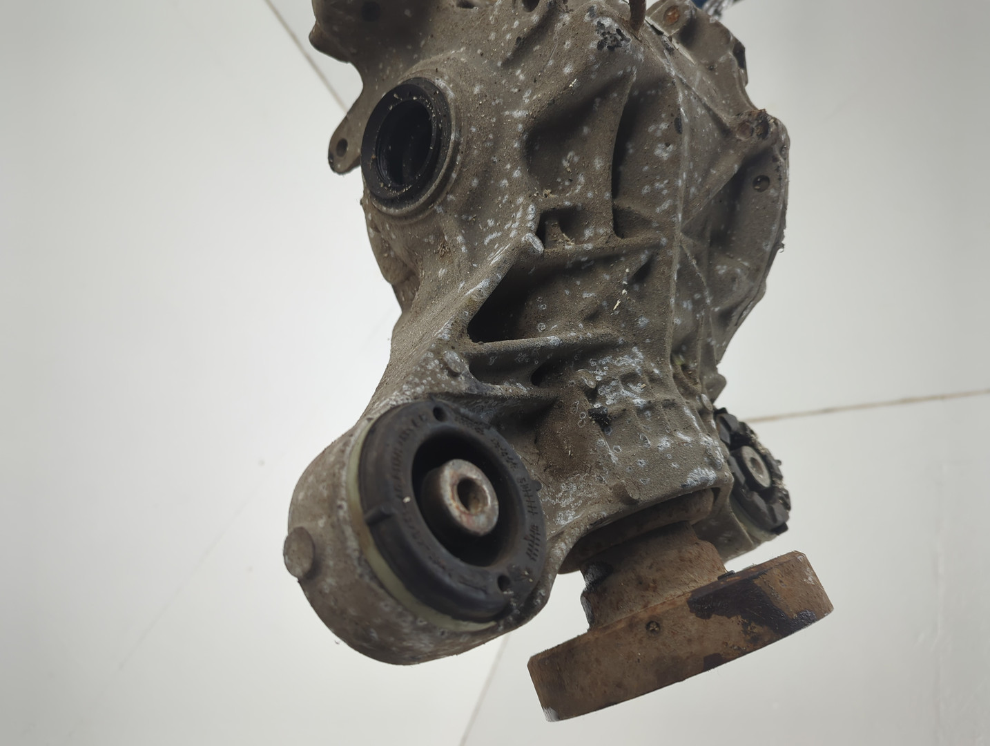 Редуктор заднего моста