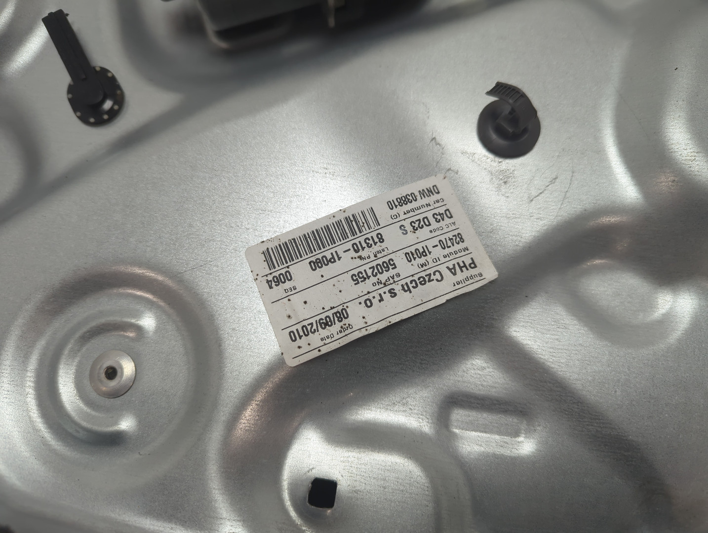 Стеклоподъемник электр. передний левый