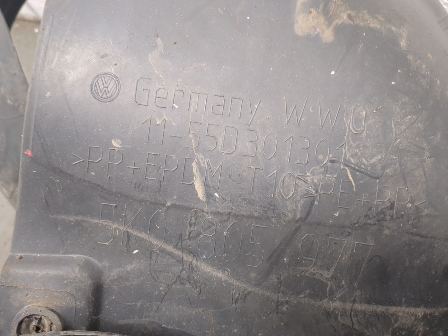 Локер передний левый