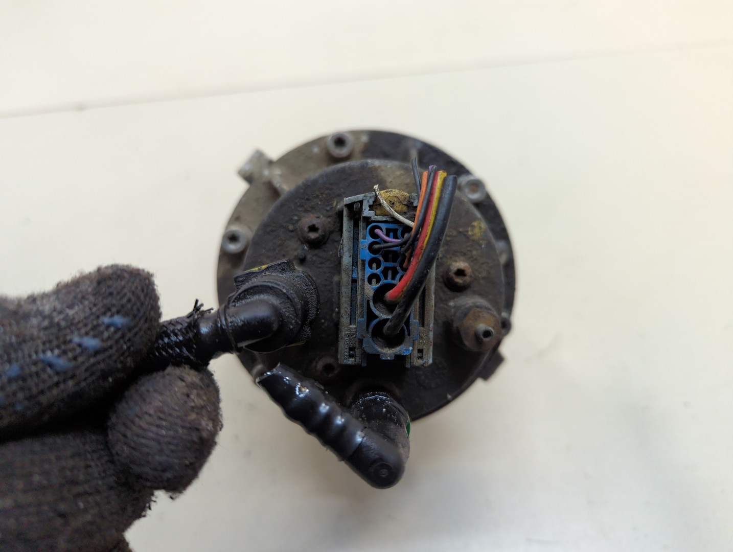 Корпус топливного фильтра