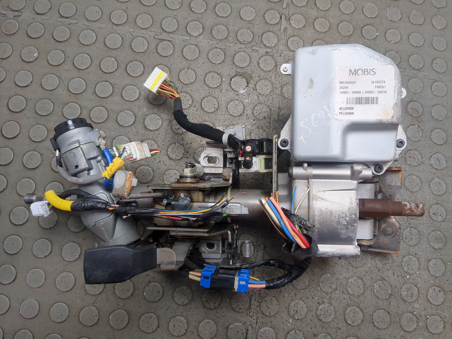 Серводвигатель рулевой рейки