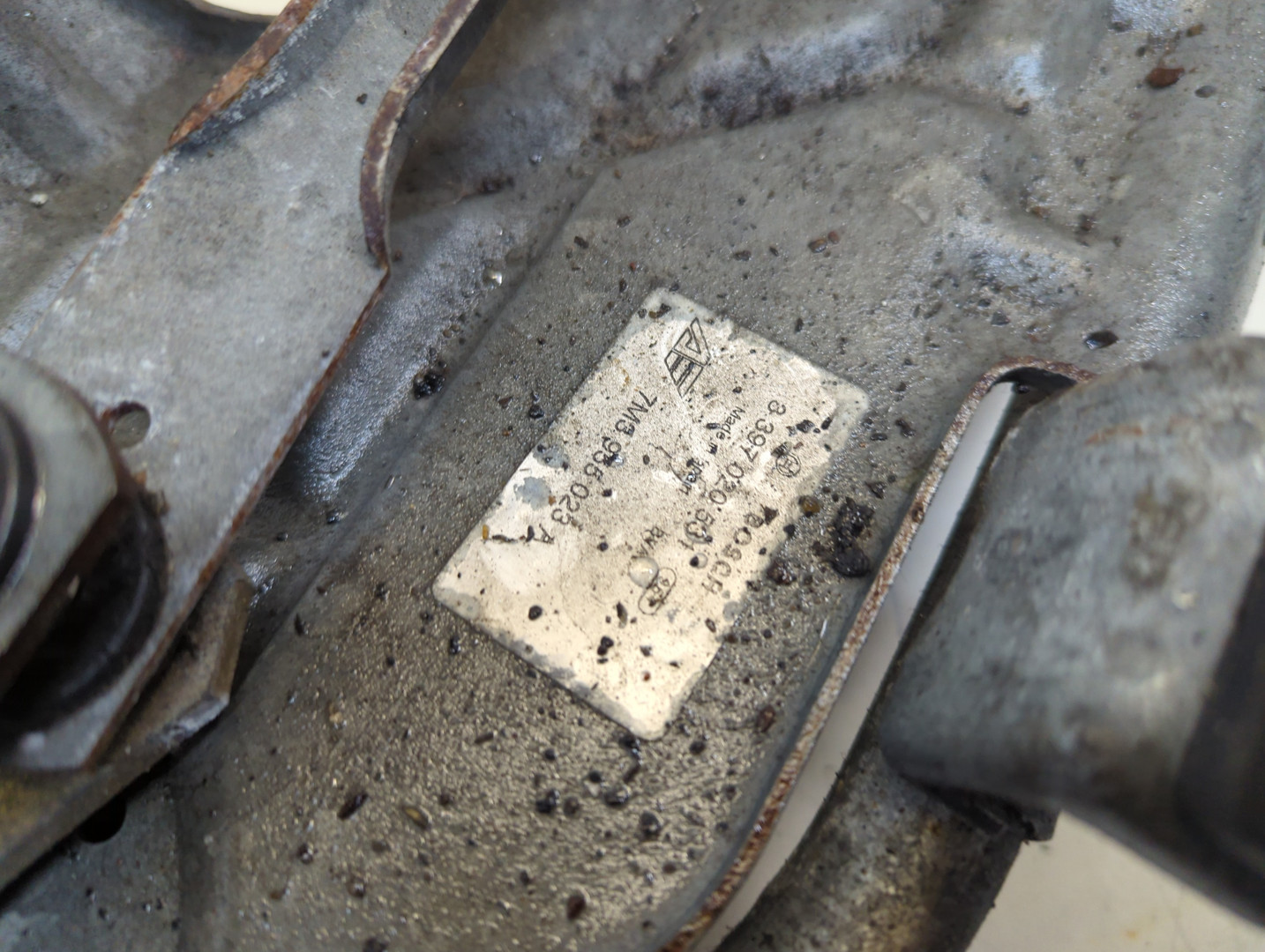 Трапеция стеклоочистителей