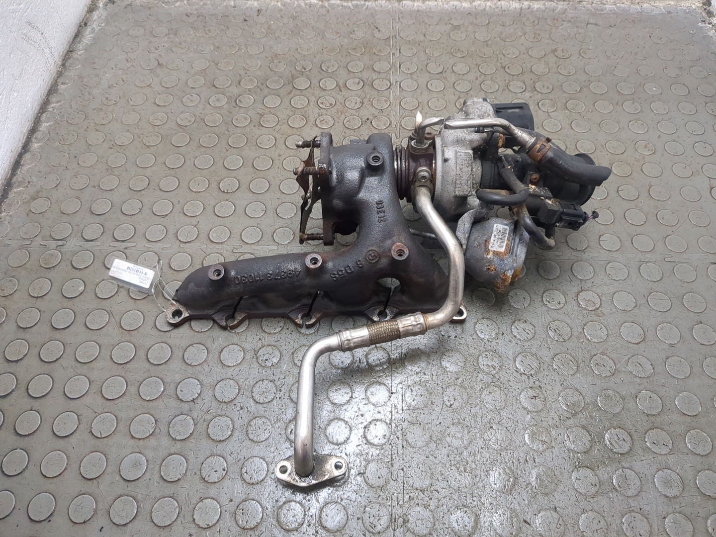 Турбина (турбокомпрессор)