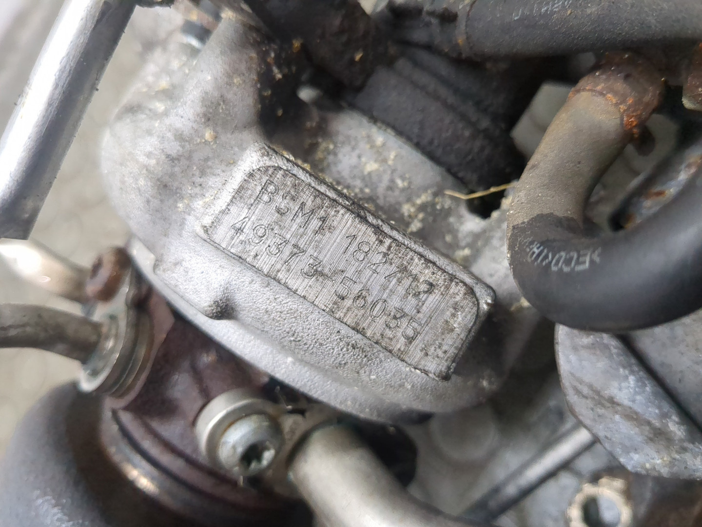 Турбина (турбокомпрессор)