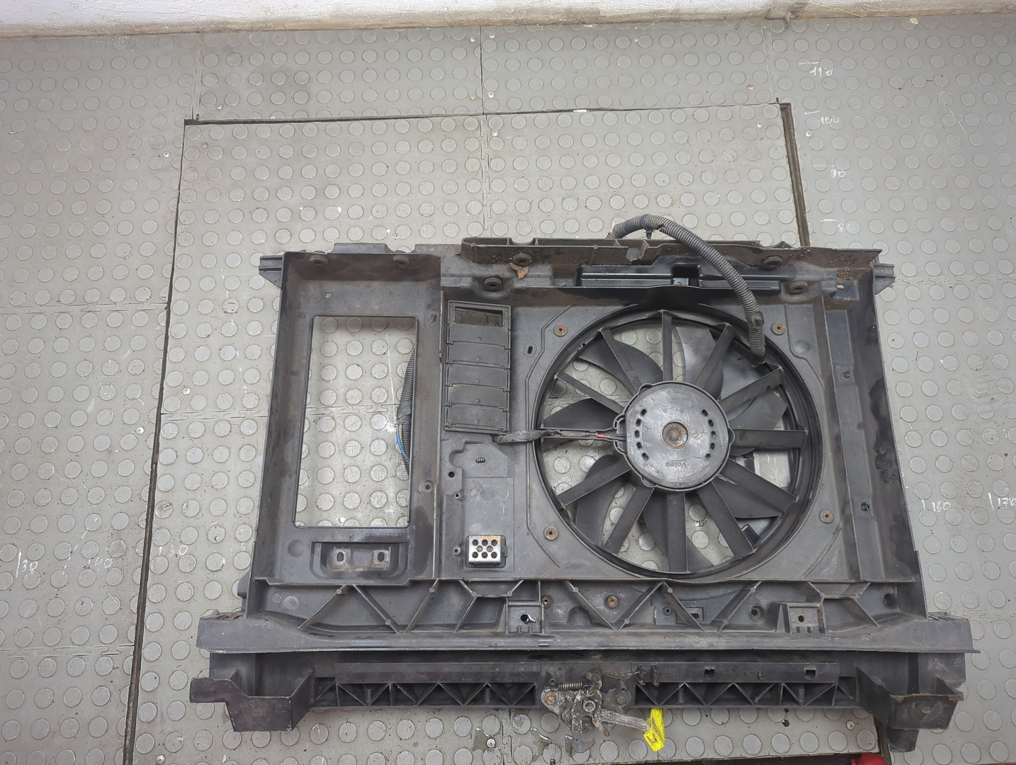 Вентилятор радиатора