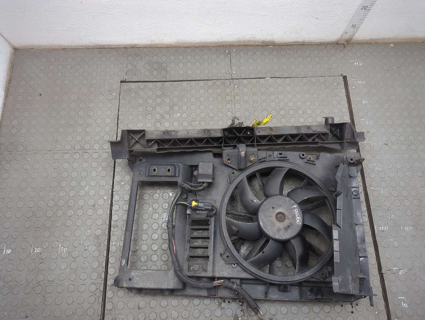 Вентилятор радиатора