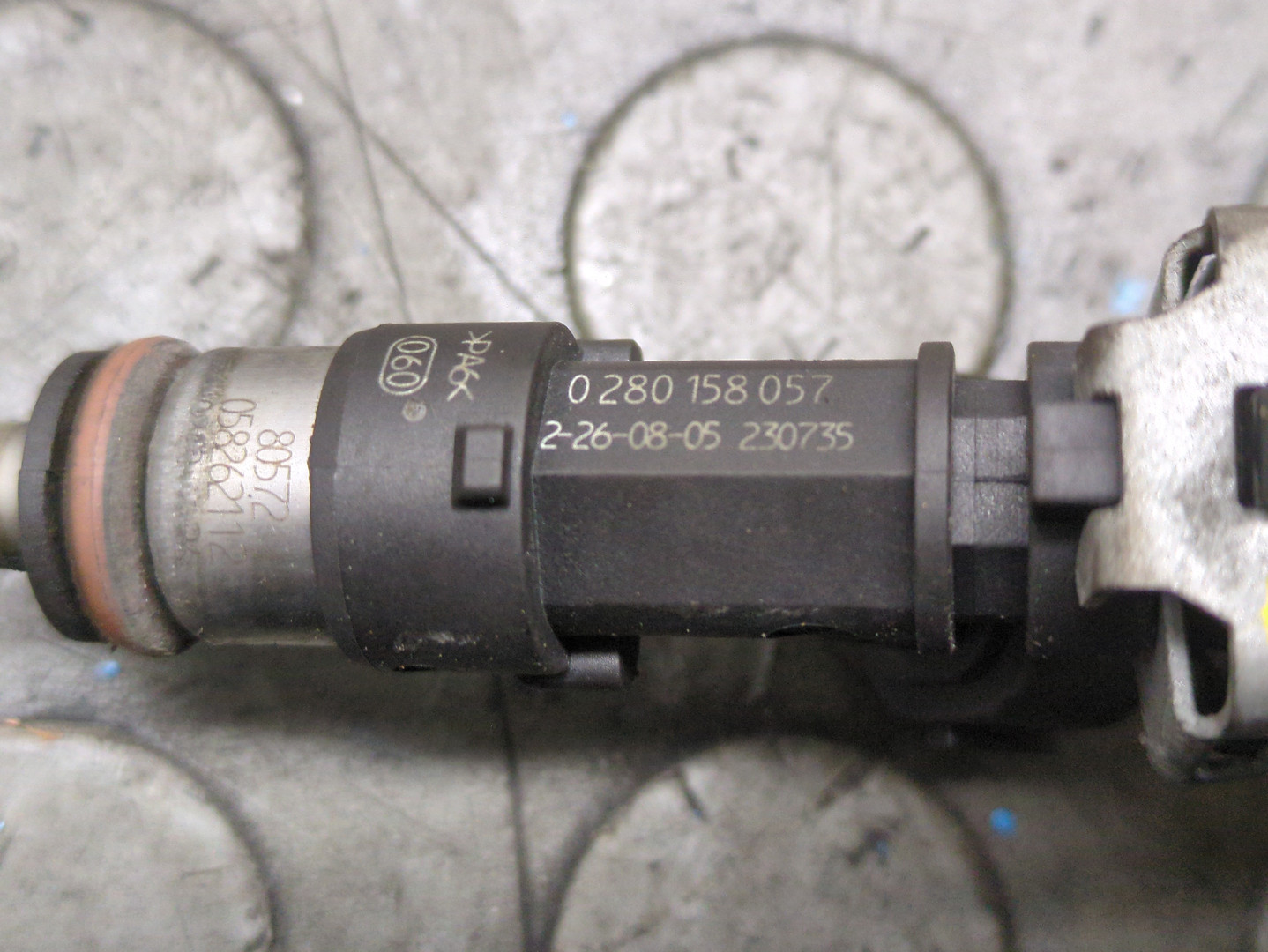 Форсунка дизельная электрическая