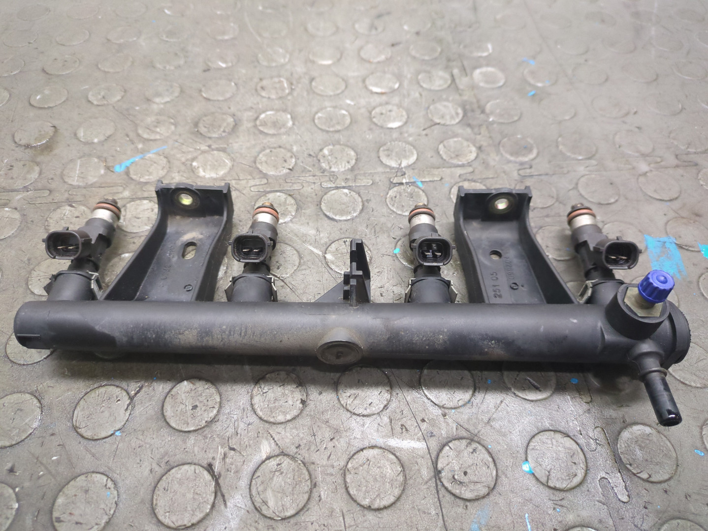 Форсунка дизельная электрическая