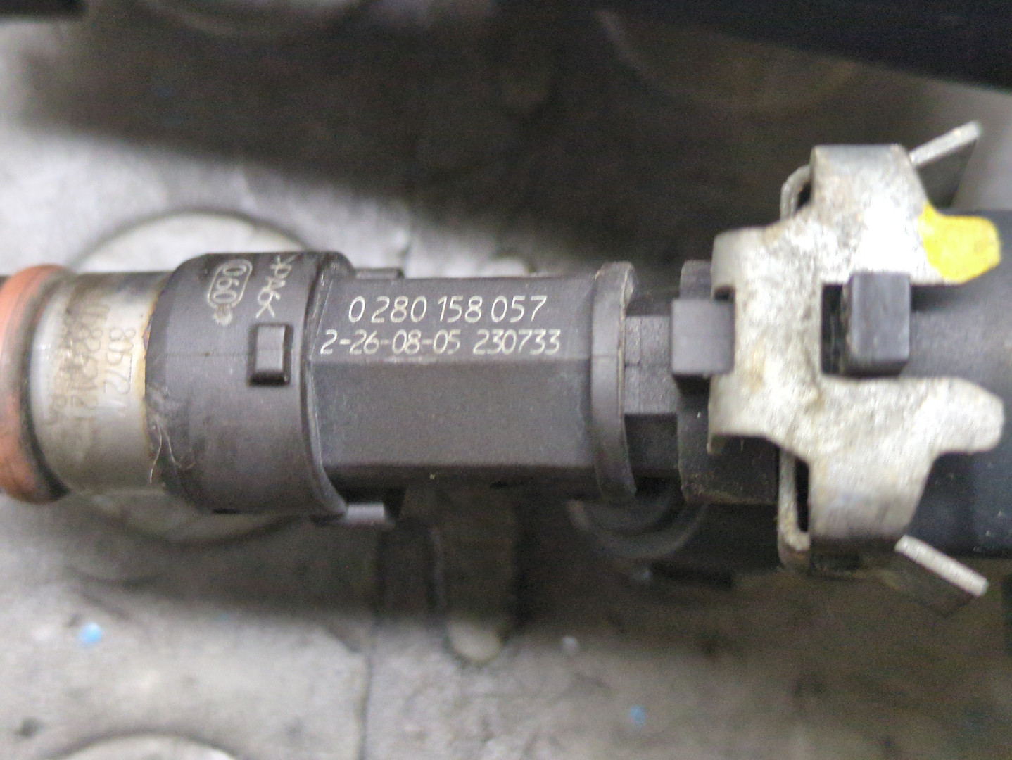 Форсунка дизельная электрическая