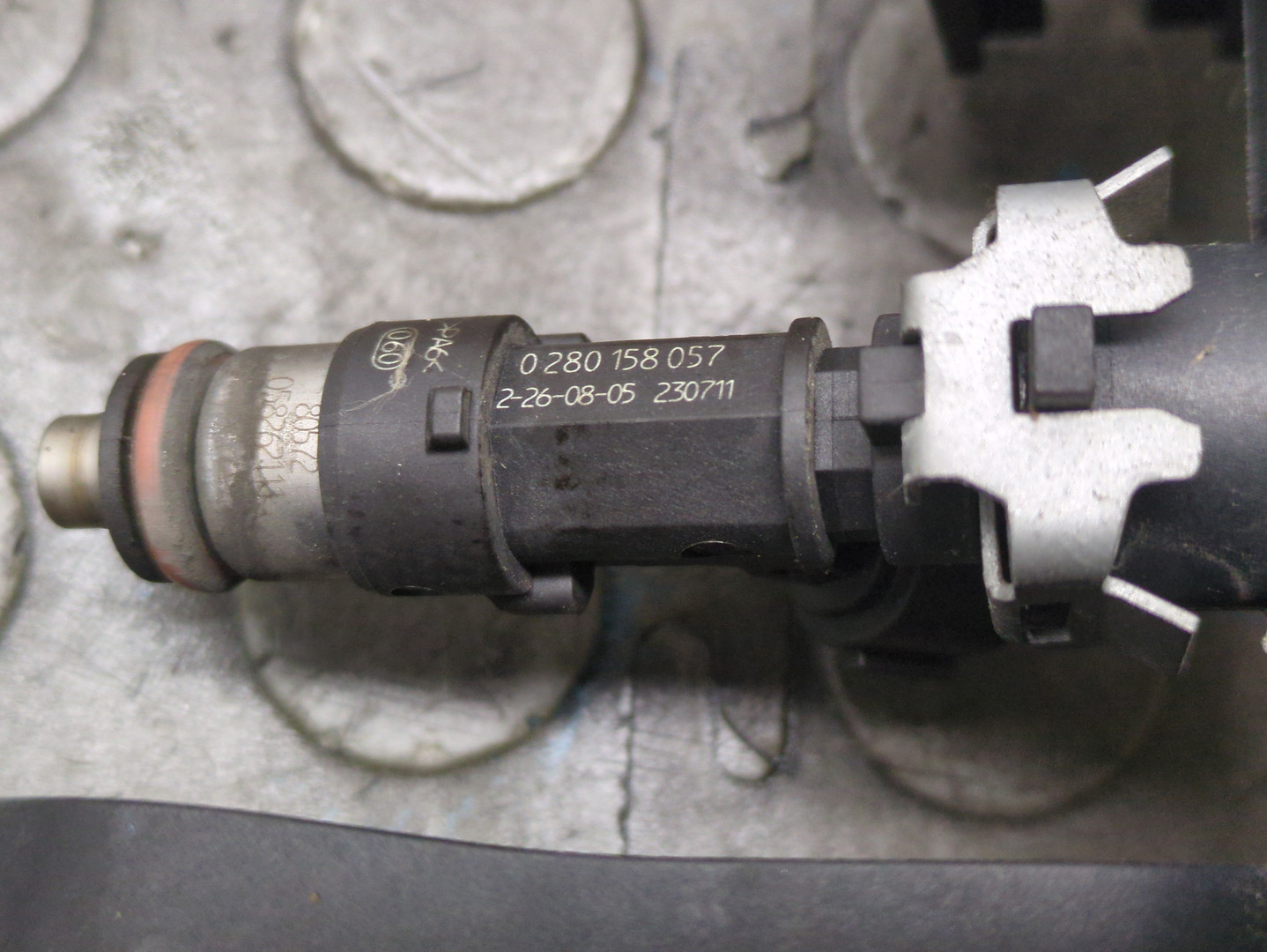 Форсунка дизельная электрическая