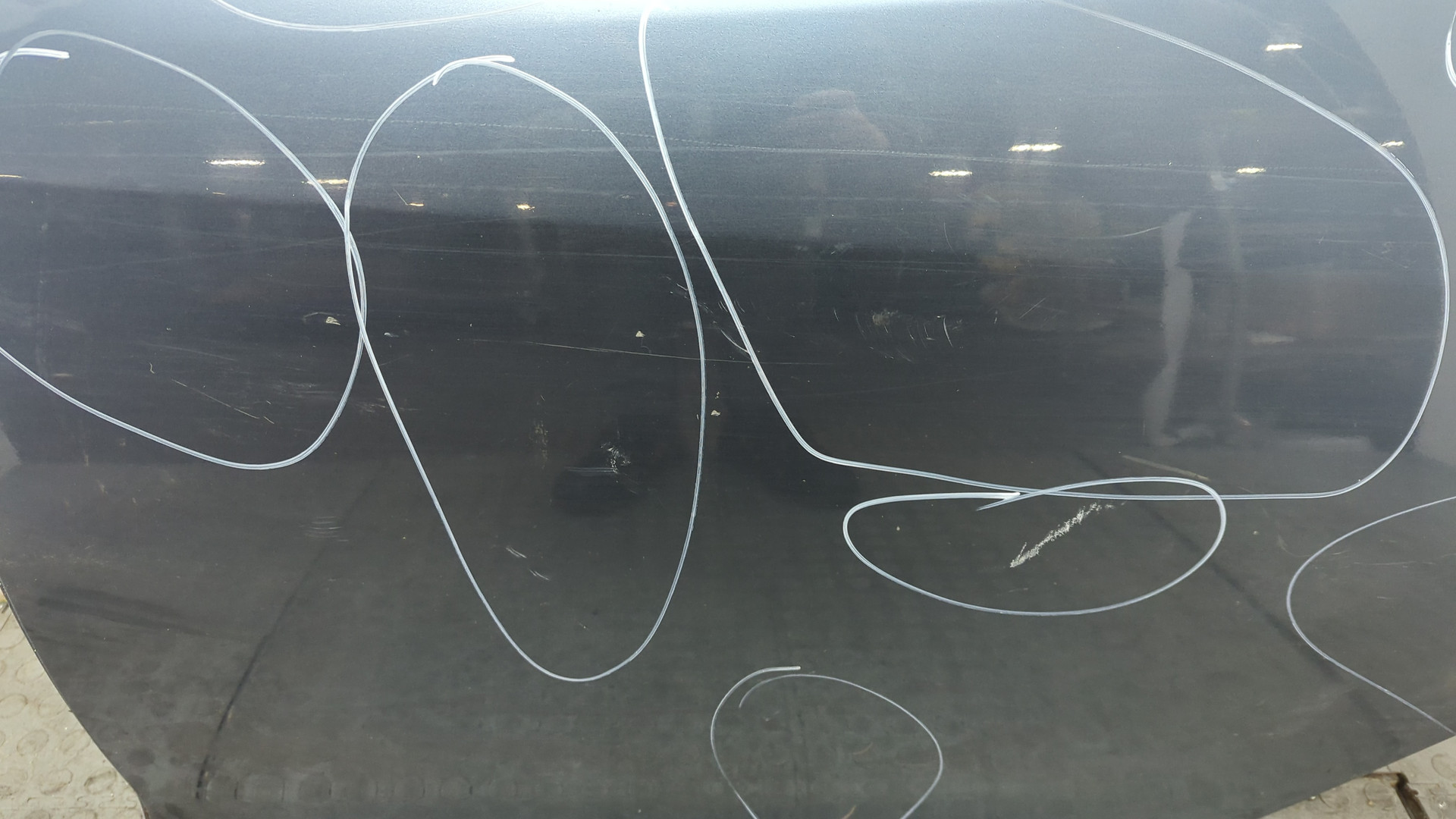 Дверь задняя левая