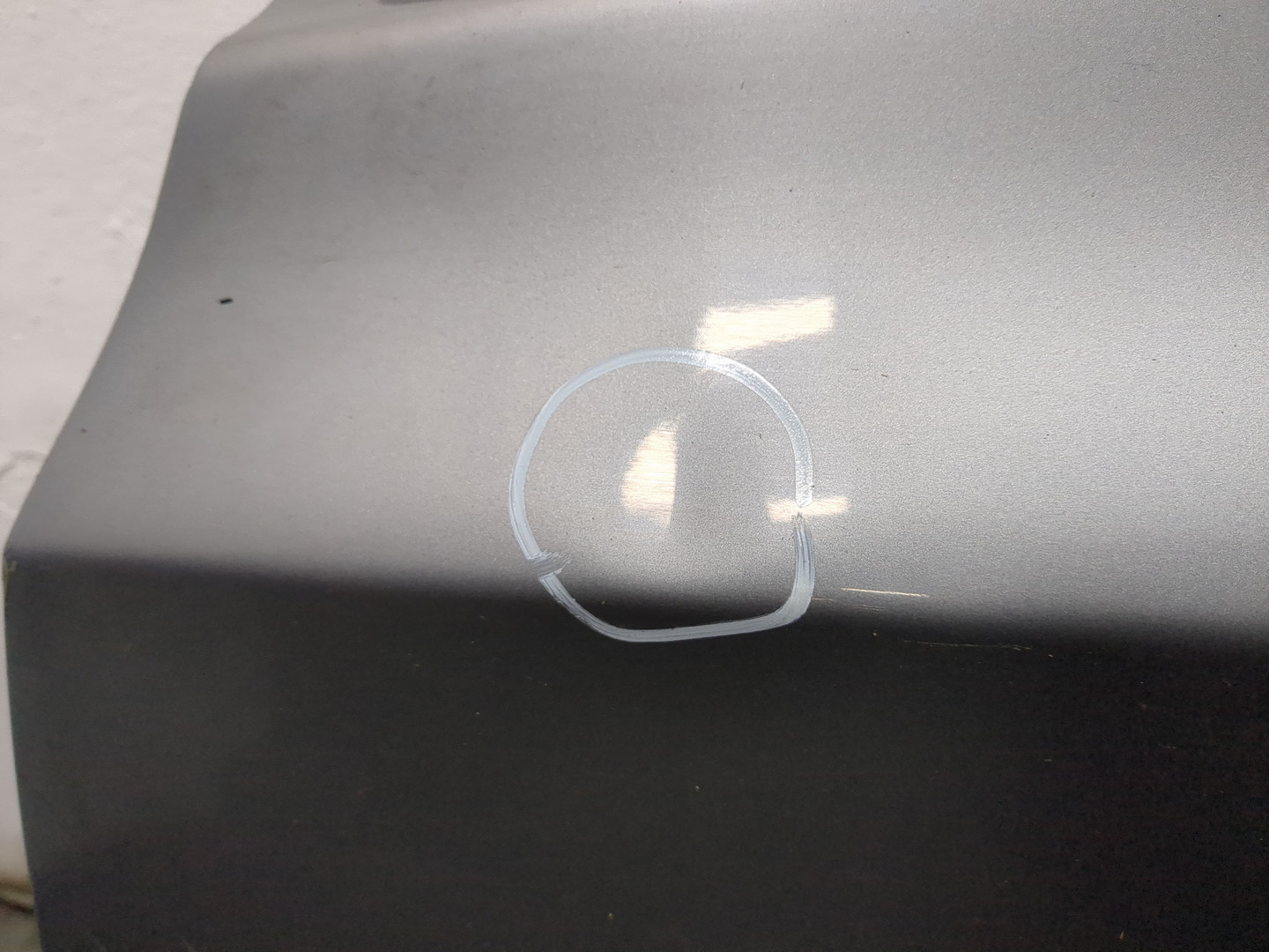 Дверь задняя левая