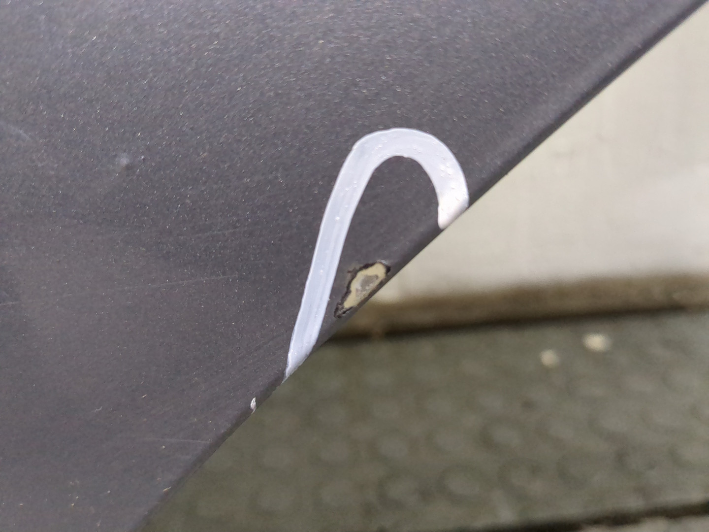 Дверь задняя левая