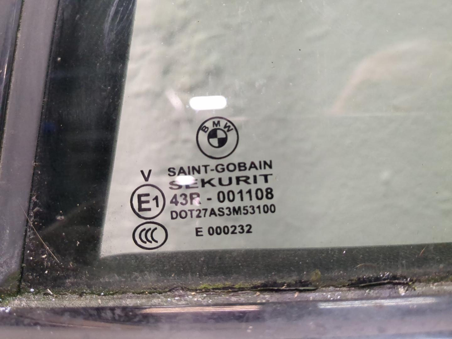 Дверь задняя левая