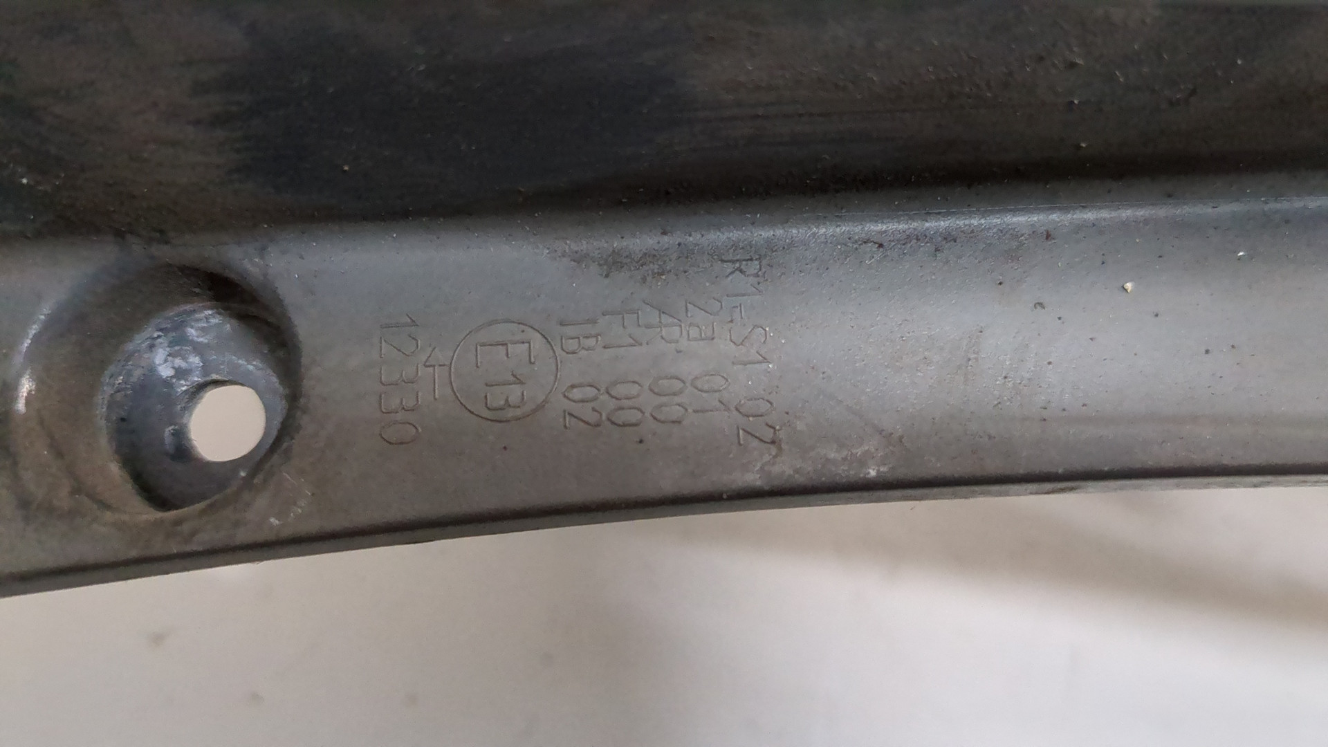 Фонарь задний левый