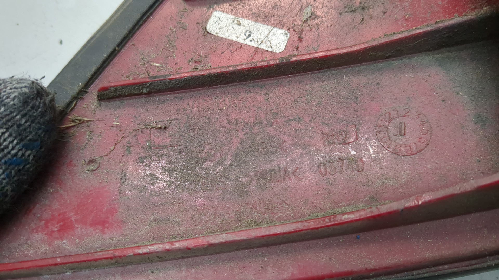 Фонарь задний правый