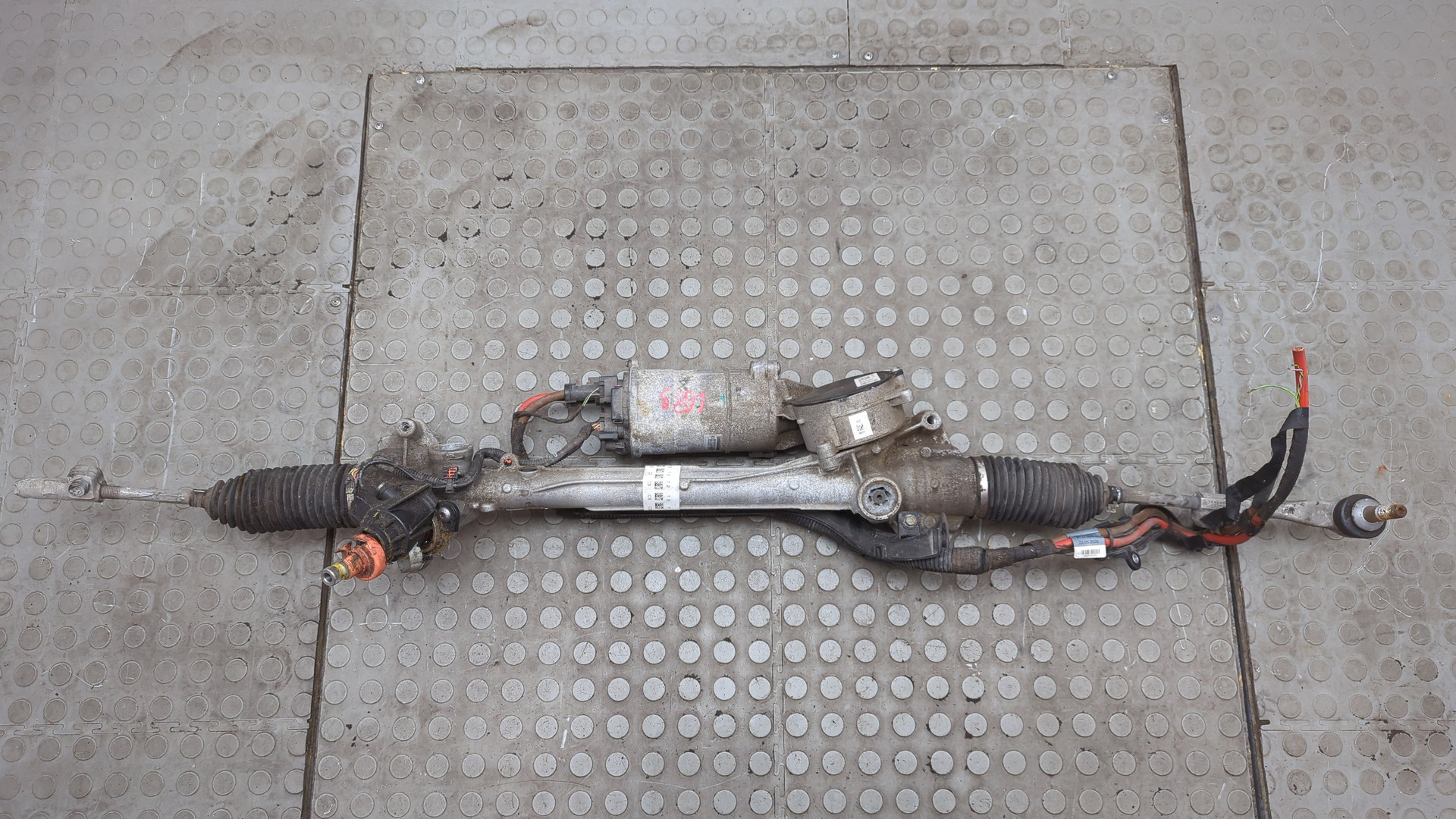 Рейка рулевая