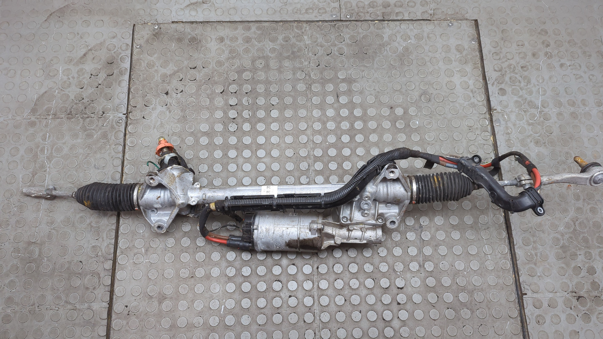 Рейка рулевая