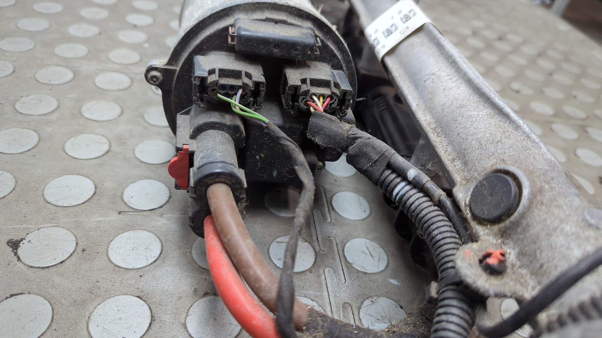 Рейка рулевая