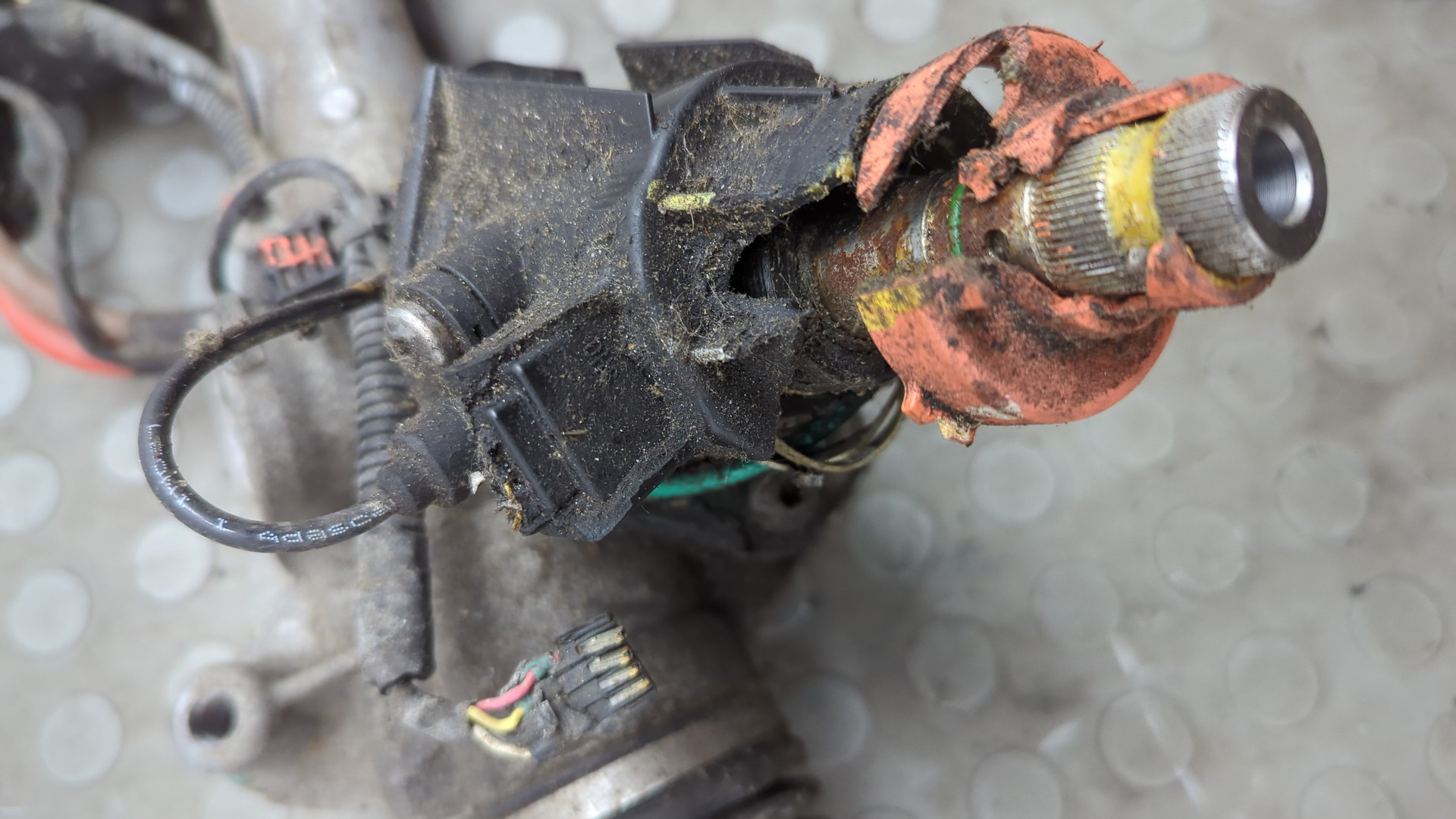 Рейка рулевая