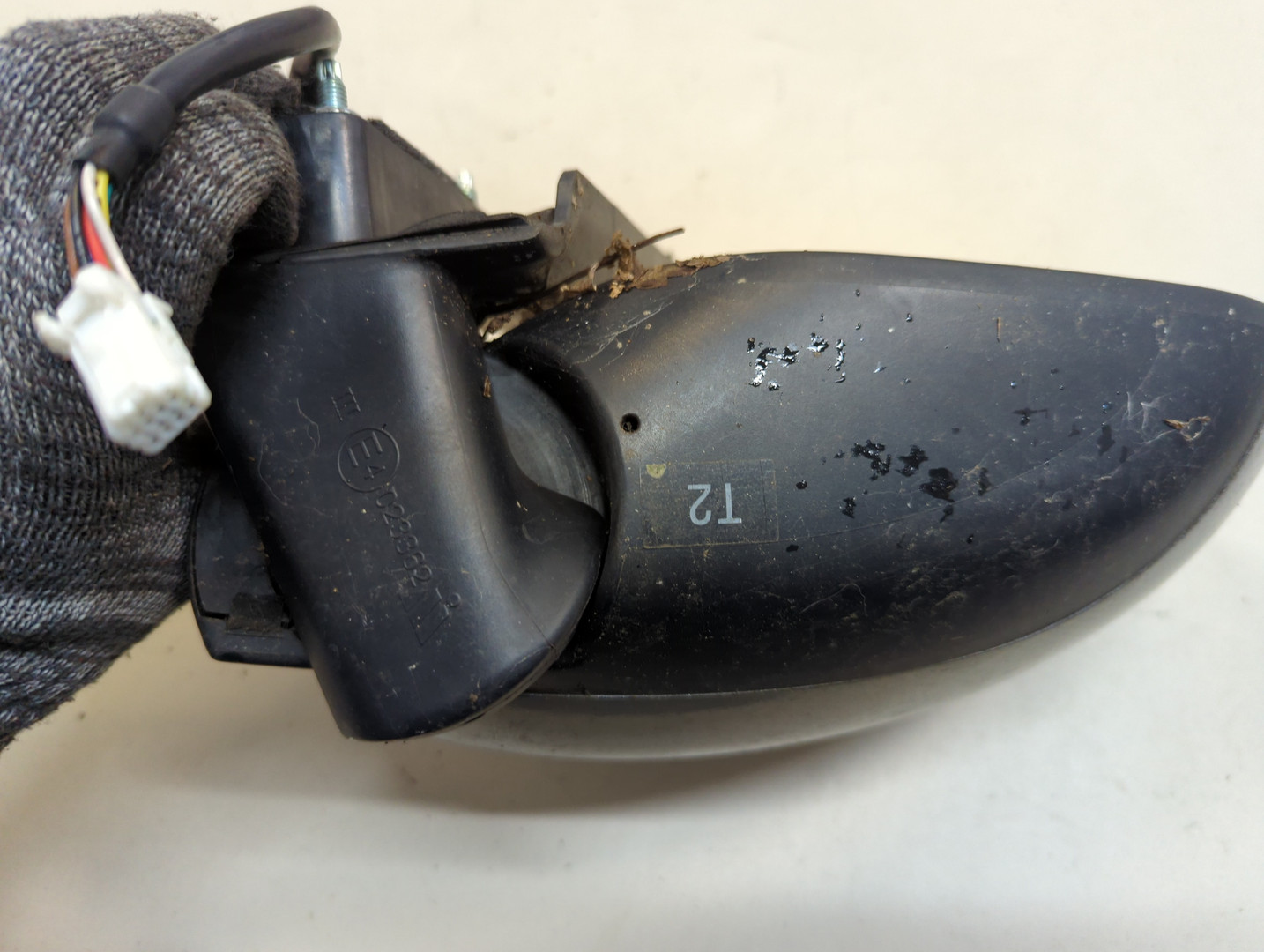 Зеркало правое электрическое