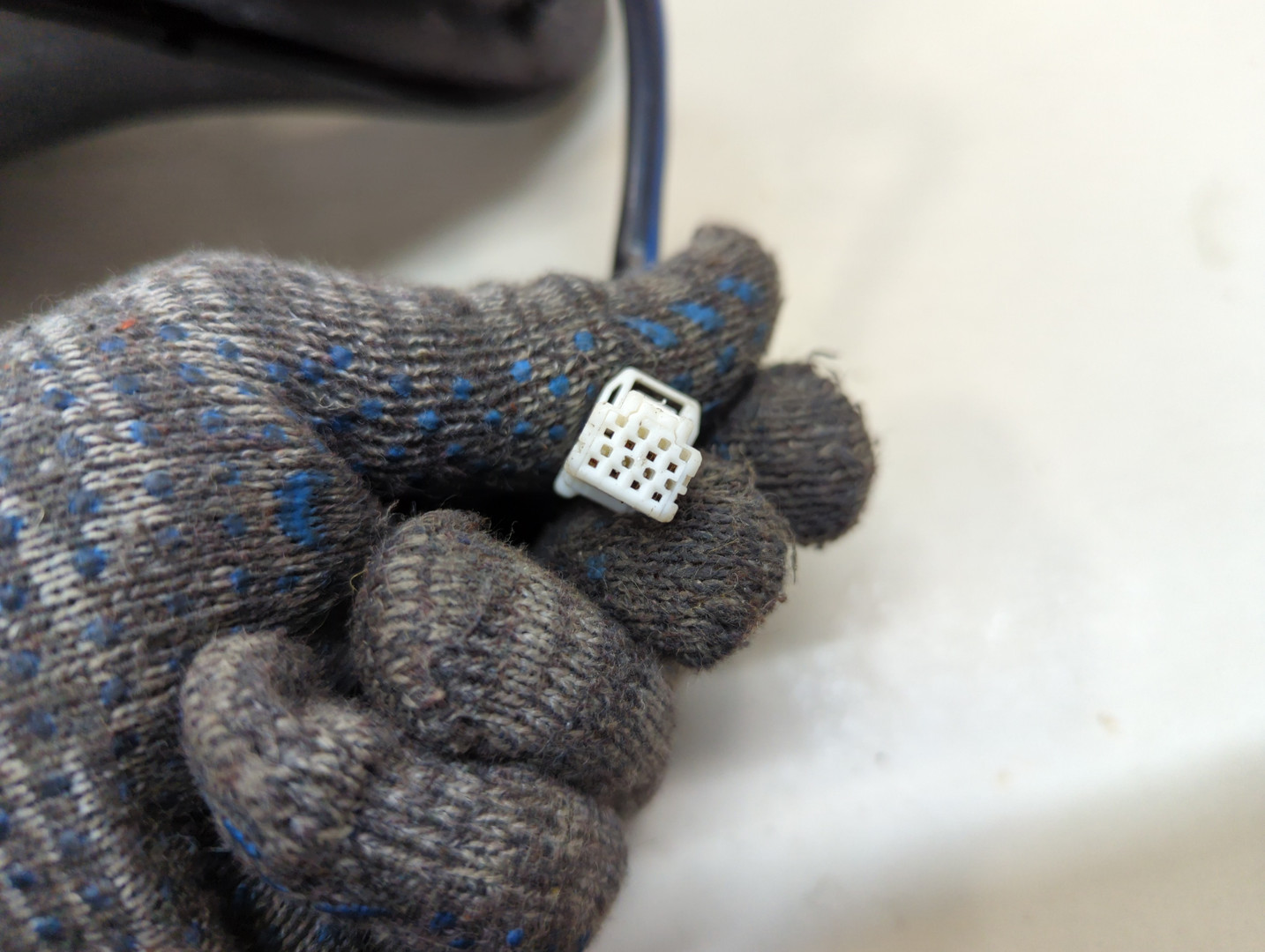 Зеркало левое электрическое