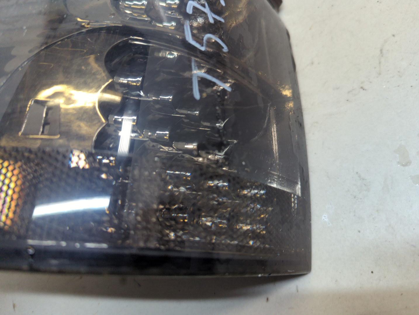 Фонарь задний левый