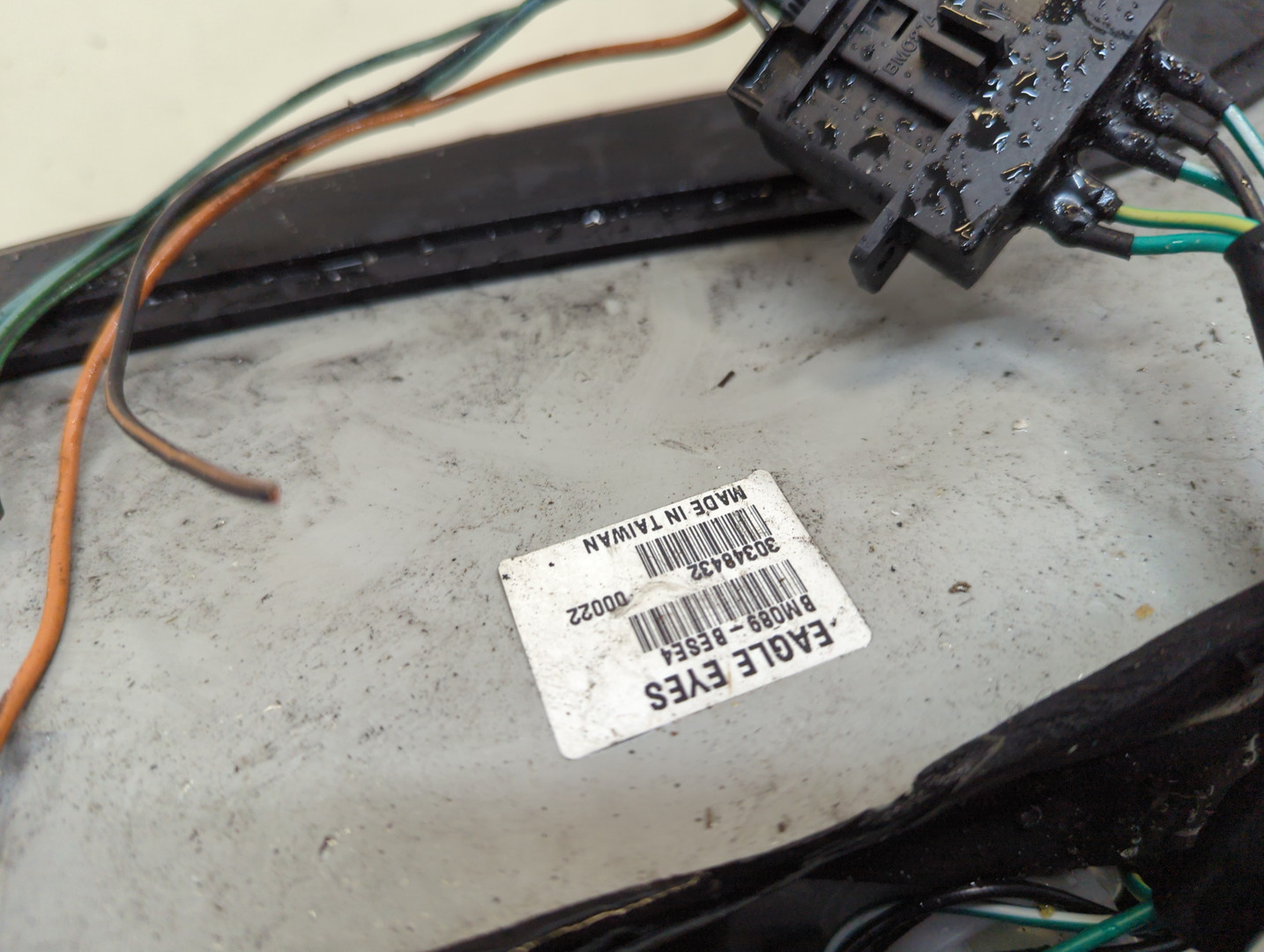 Фонарь задний левый