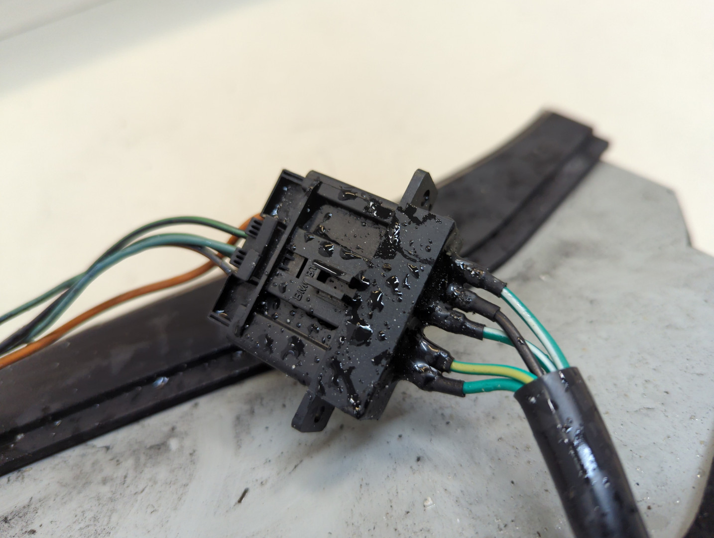 Фонарь задний левый