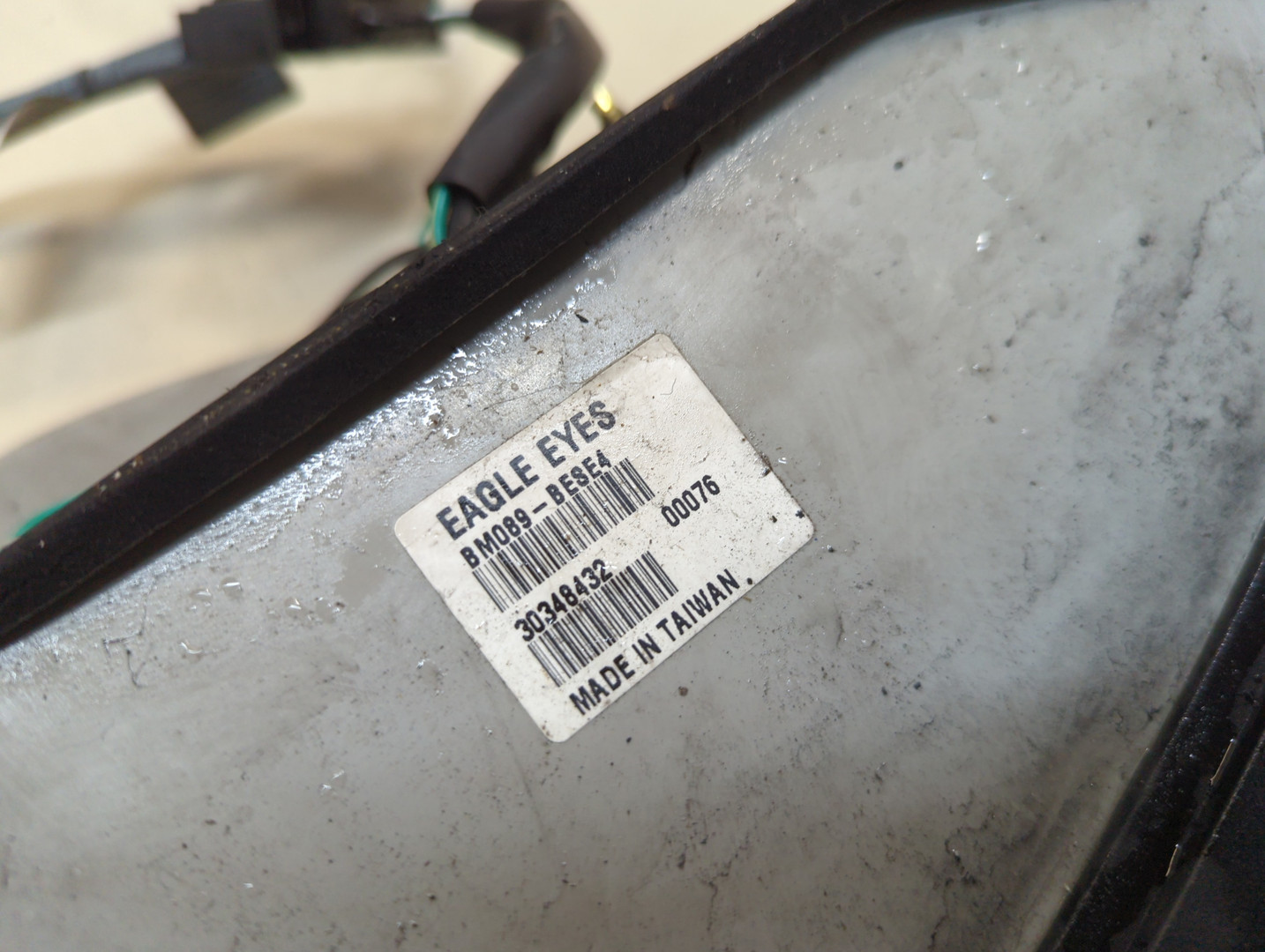 Фонарь задний правый