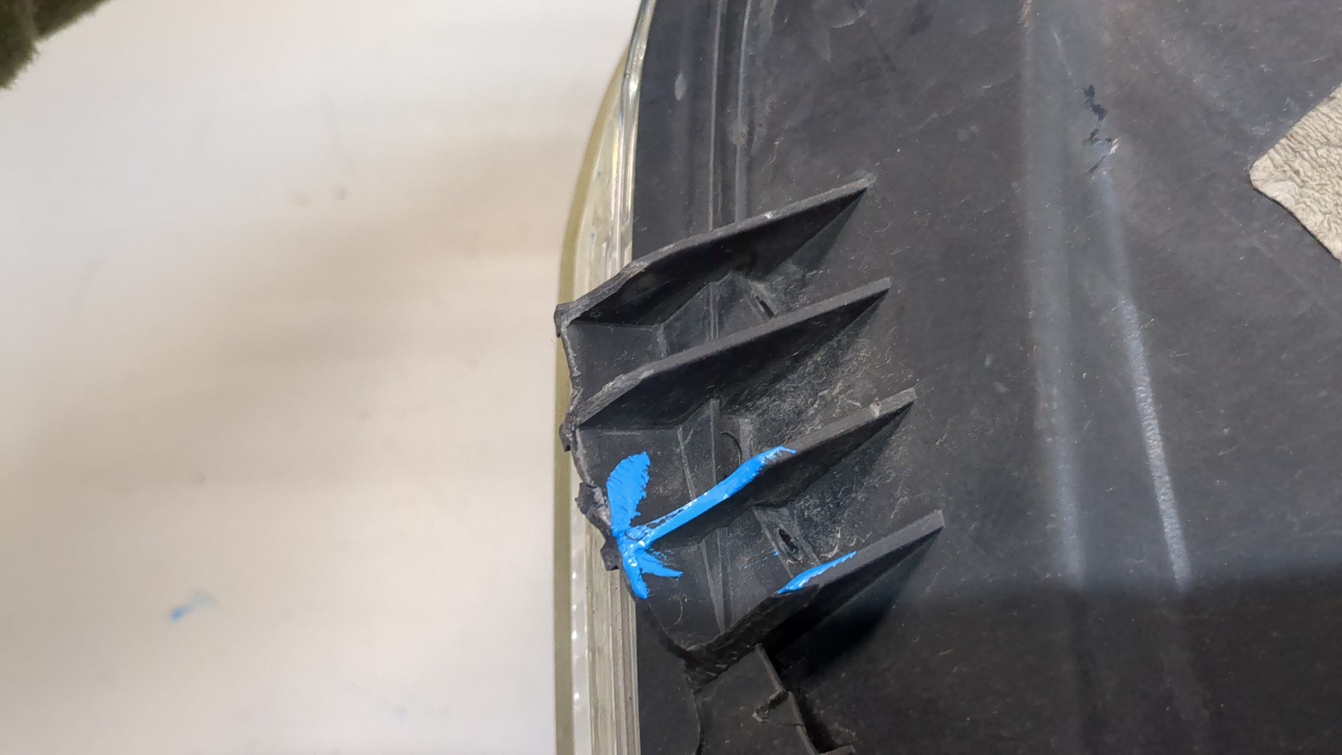 Фара правая