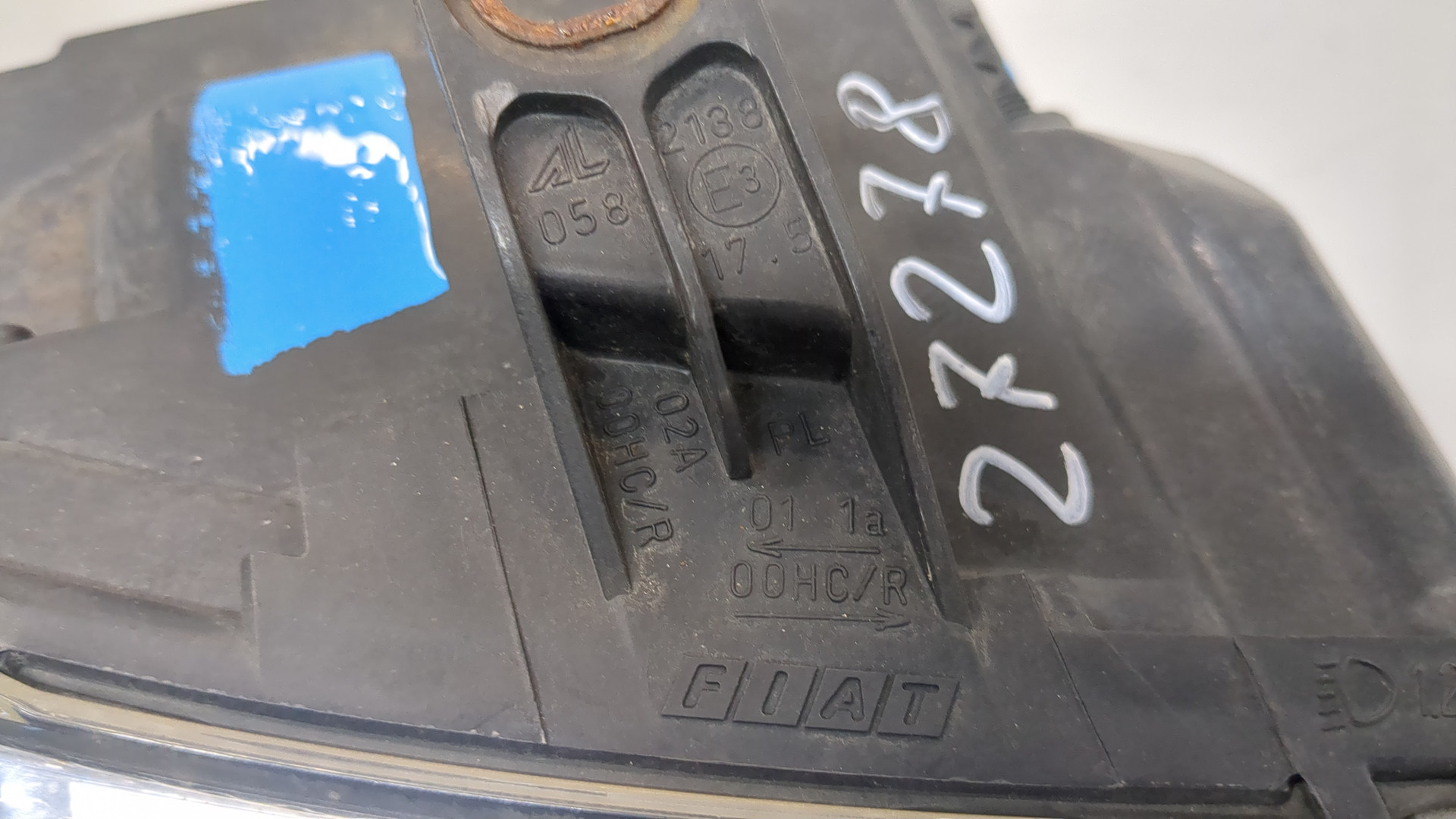 Фара правая