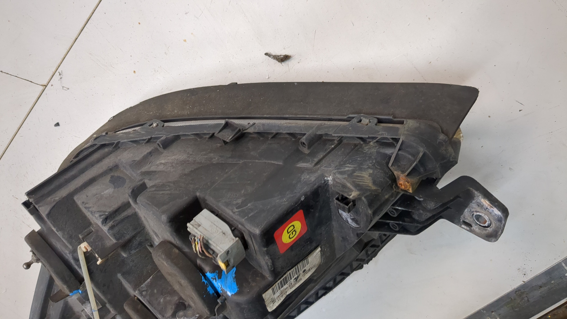 Фара правая